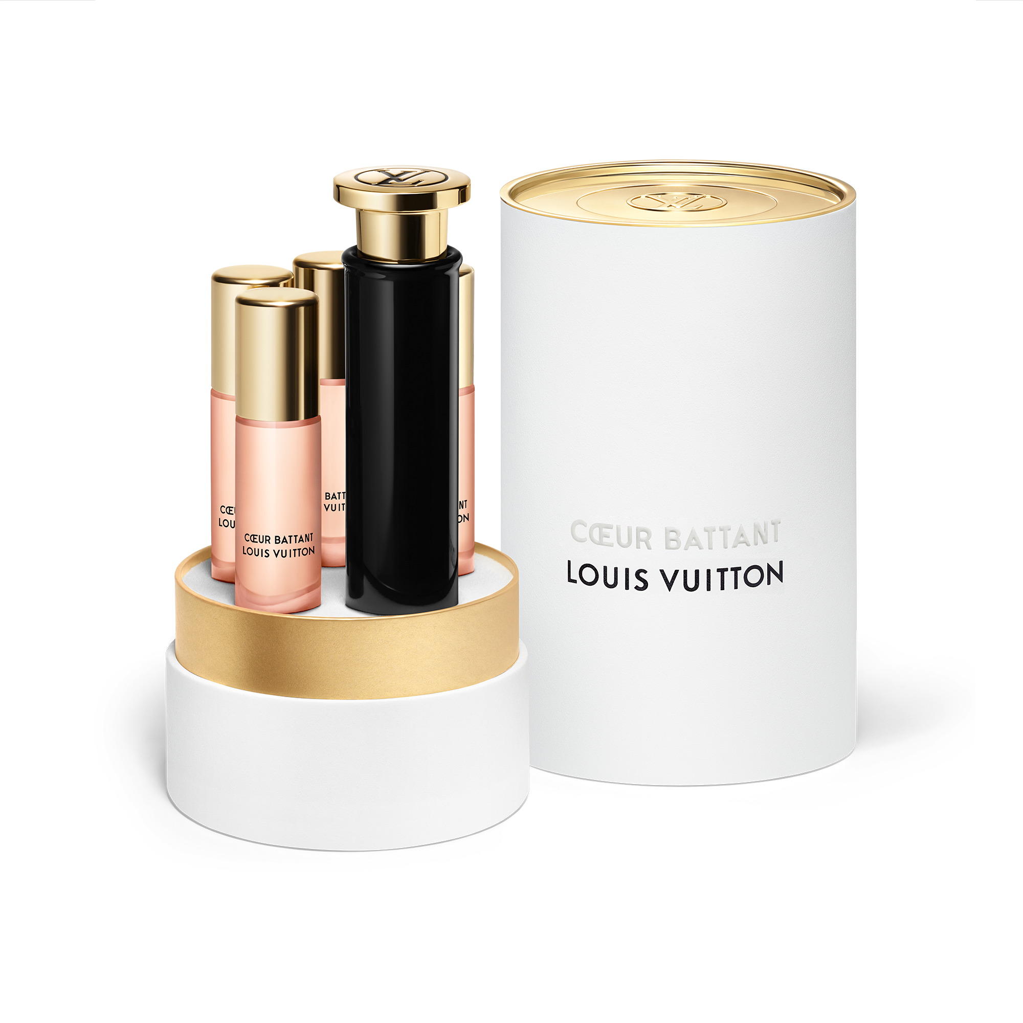 Louis Vuitton クールパタトラベルスプレー Travel Spray Cœur Battant - Collections | LOUIS VUITTON